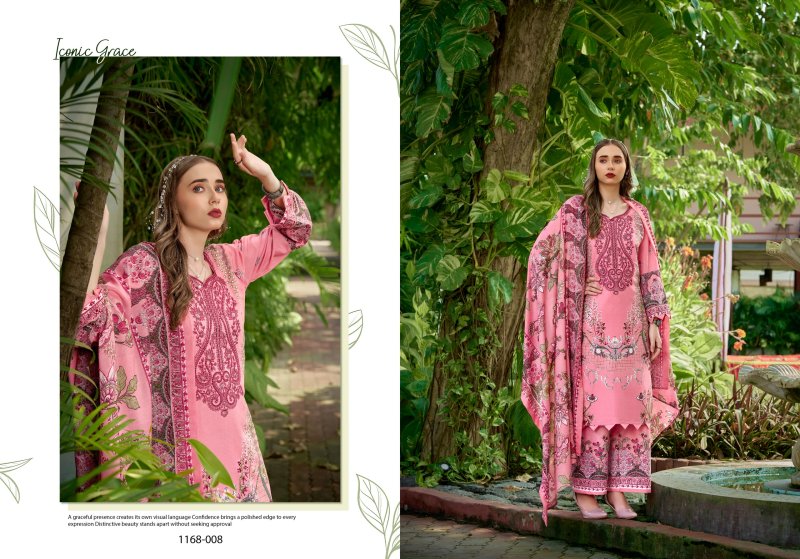 Mahira Vol 12 By Romani Soft Cotton Pakistani Dress Material 